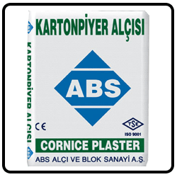 ABS kartonpiyer alçısı