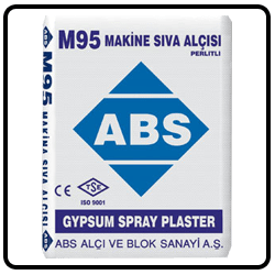 ABS makine sıva alçısı