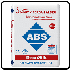 ABS saten alçısı