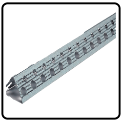 Alçı köşe profili