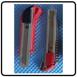 Plastik ve demir falçata