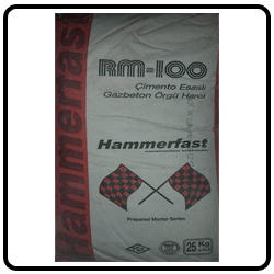 Hammerfast gazbeton örme harcı