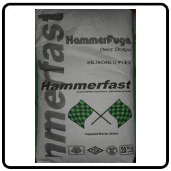 Hammerfast silikonlu derz dolgu