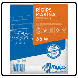 Rigips makina sıva alçısı 35 kg