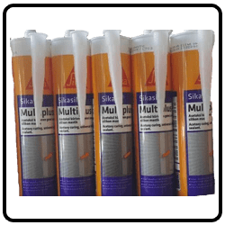 Şeffaf ve beyaz silikon